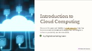 Soft cloud migration - Testing cloud based applications