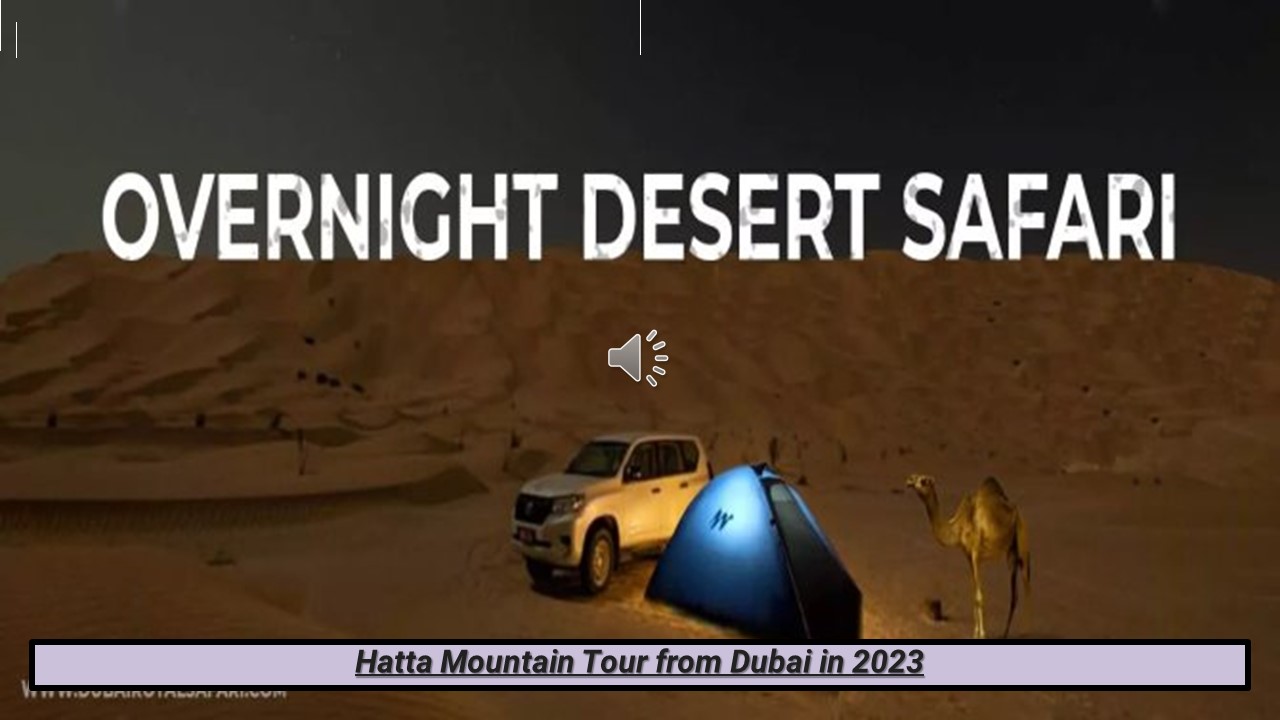 Hatta Mountain Tour from Dubai in 2023