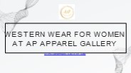 Western wear for women at AP Apparel Gallery