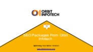 SEO Packages India: Outrank Your Competitors