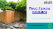 Wood Fencing Installation | Lone Star Fence & Construction
