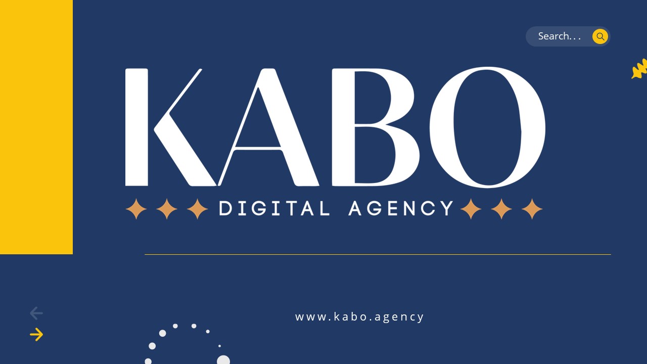 Welcome To KABO Digital Agency