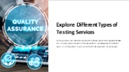 Software Testing Services - manual software testing | V2Soft