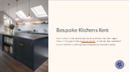 Bespoke Kitchens Kent