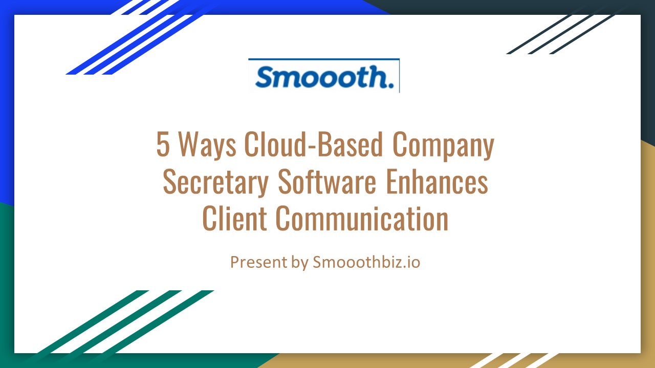 5 Ways Cloud-Based Company Secretary Software Enhances Client