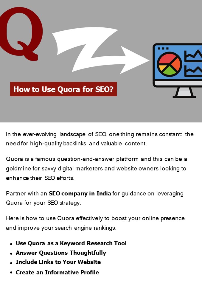 How to Use Quora for SEO ?
