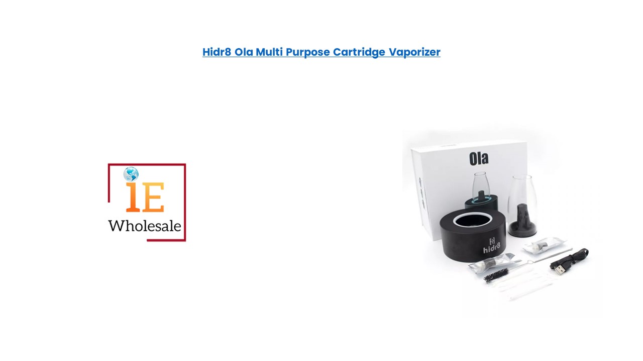 Hidr8 Ola Multi Purpose Cartridge Vaporizer