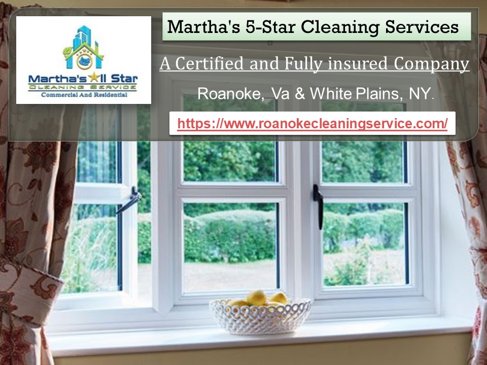 Experience Crystal-Clear Views with Window Cleaning in Roanoke, VA!