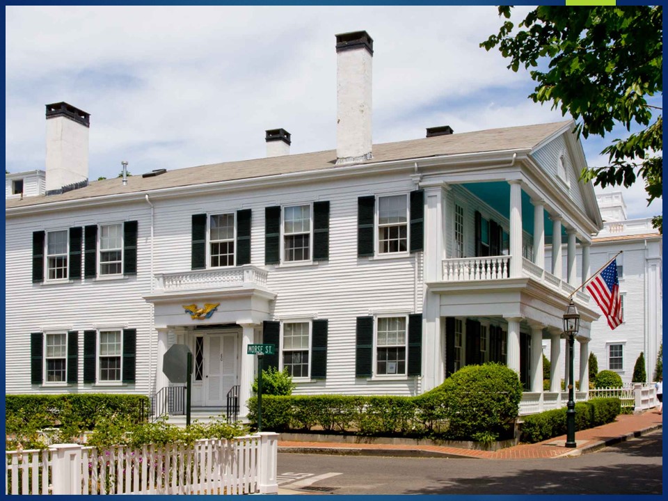 Martha's Vineyard Weekly Vacation Rental