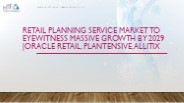 Retail Planning Service Market