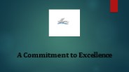 A Commitment to Excellence