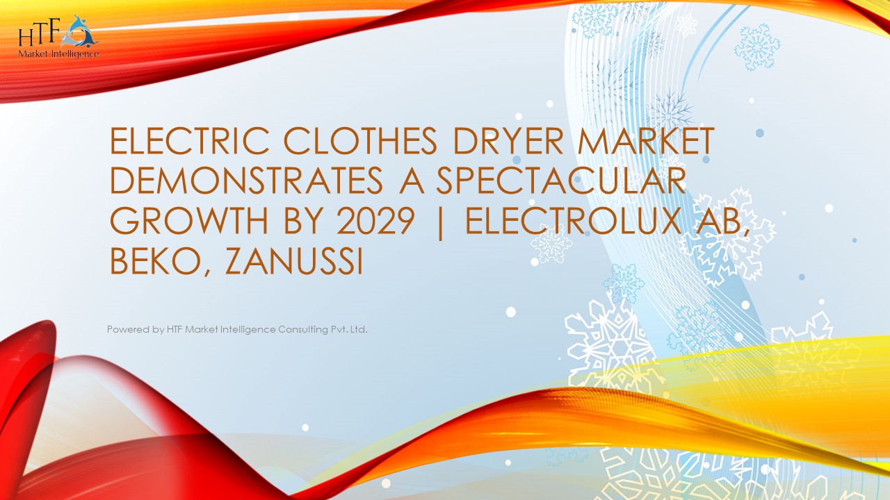 Electric Clothes Dryer Market