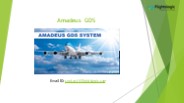 Amadeus GDS