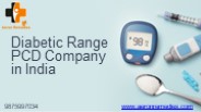 Diabetic Range PCD Company in India