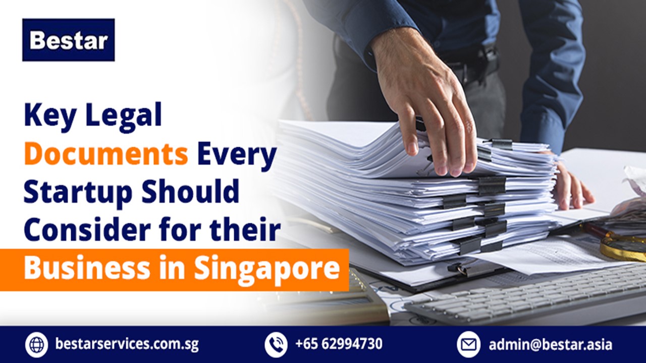 Key Legal Documents Every Startup In Singapore Should Consider