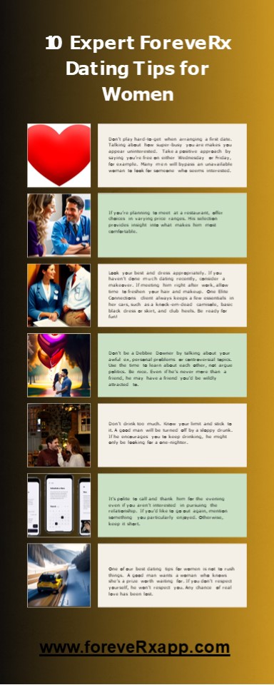 10 Expert ForeveRx Dating Tips for Women