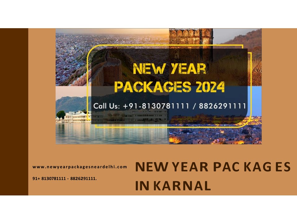 New Year Celebration in Karnal | Karnal New Year Packages 2024