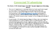 Connected TV advertising (21)