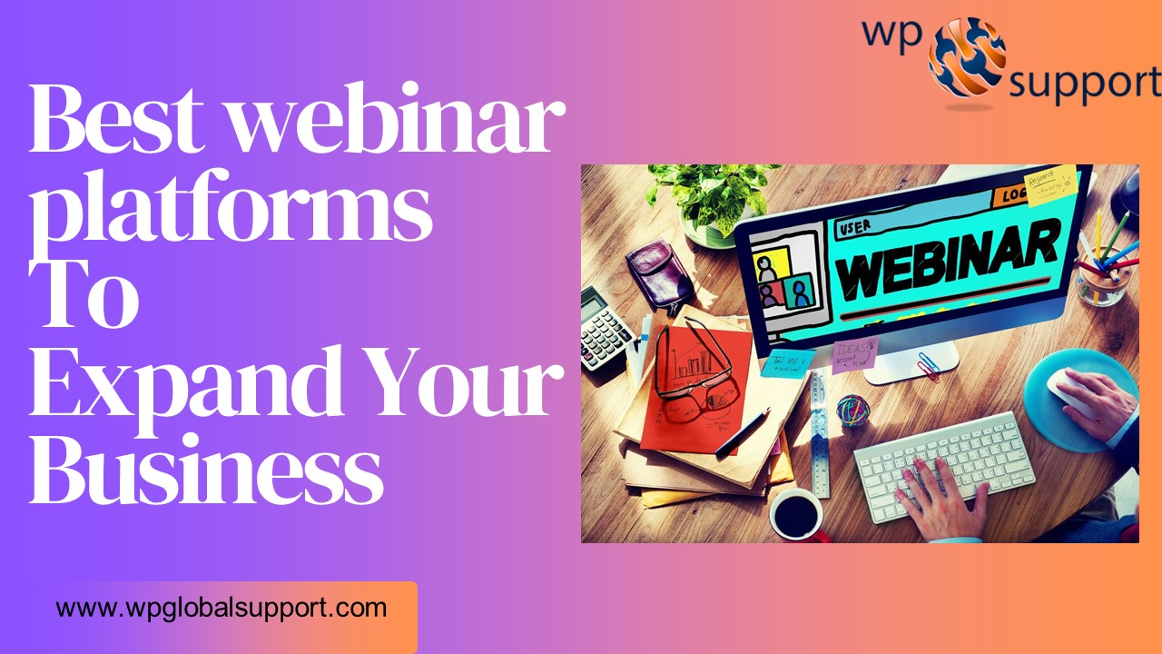 presentation player overlay