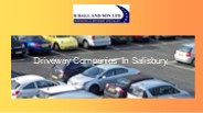 Driveway Companies In Salisbury