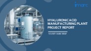 Setting Up a Successful Hyaluronic Acid Manufacturing Unit: DPR
