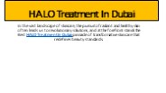 HALO Treatment In Dubai (1)