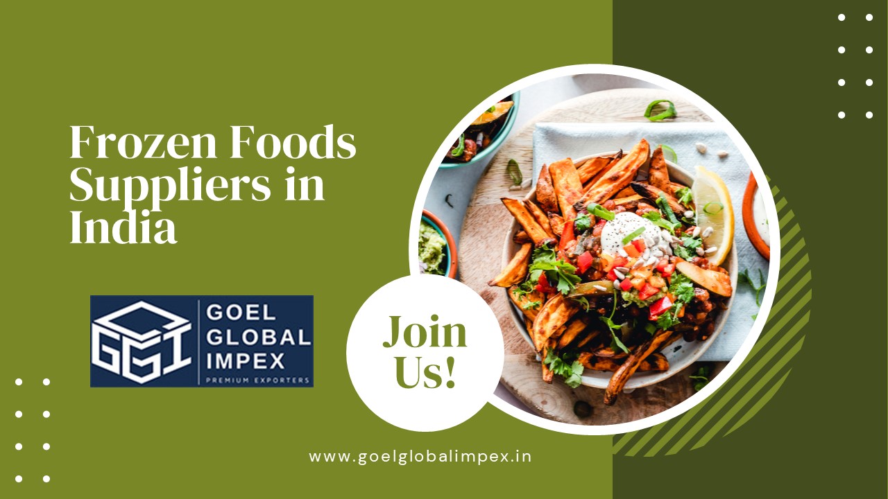 Frozen Foods Suppliers in India