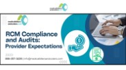 RCM Compliance and Audits: Provider Expectations