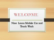Top Truck interior detailing in East Memphis