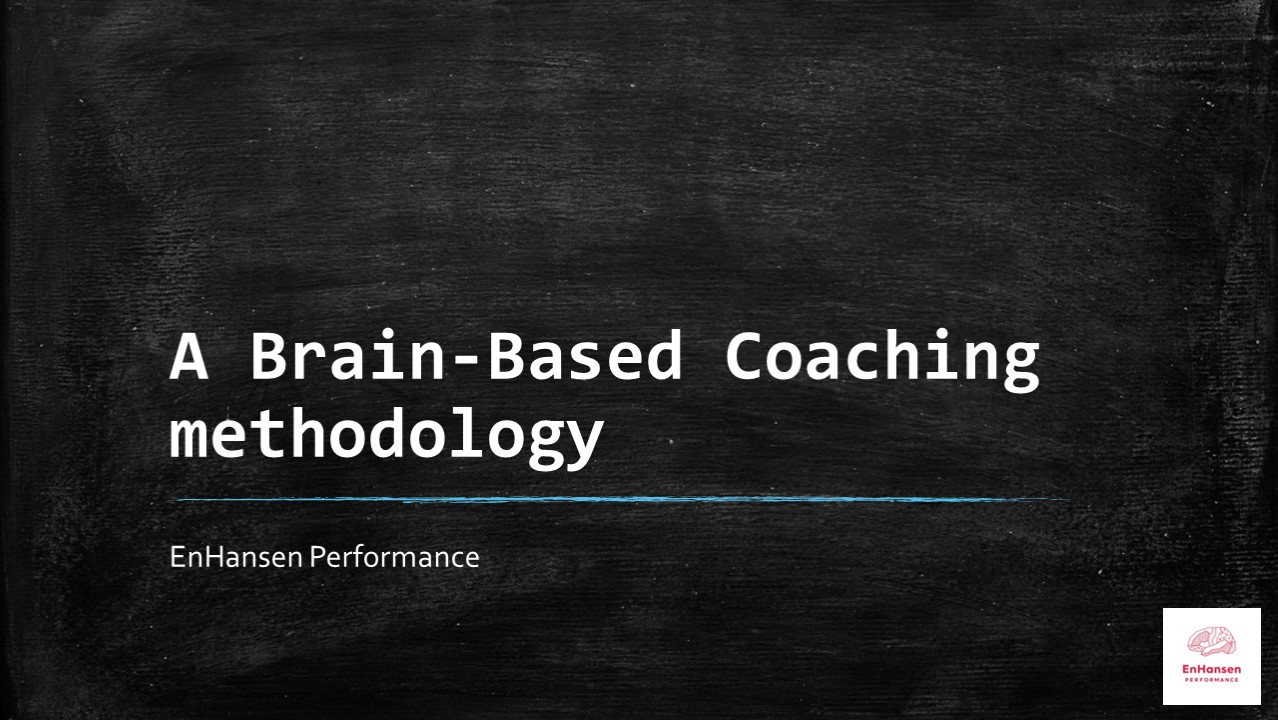 Brain Based Coaching for Managers | Enhansen Performance