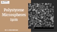 Polystyrene Microspheres 1μm