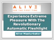 Experience Extreme Pleasure With The Revolutionary Automatic Fleshlight