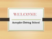 Motorway Driving Lessons in Ilford