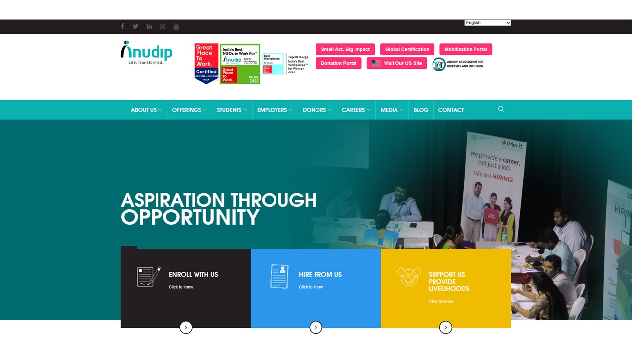 Anudip Foundation NGO