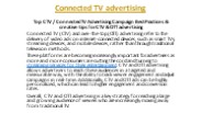 Connected TV advertising (23)