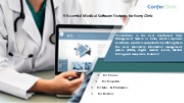 9 Essential Medical Software Features for Every Clinic