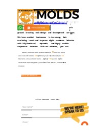 CMOLDS | Web Design and Development Company Dubai, UAE