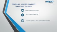 Tertiary Amines Market