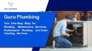 Best Plumbing Maintenance Services