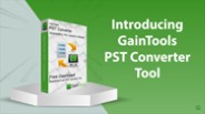 PST Conversion Tool by GainTools