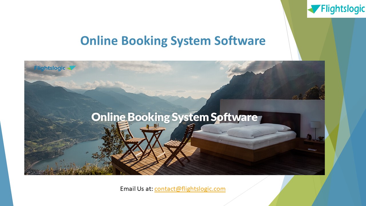 Online Booking System Software