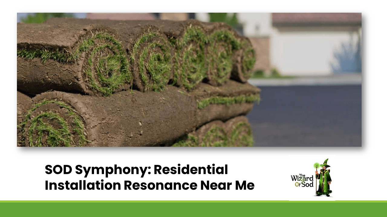 SOD Symphony: Residential Installation Resonance Near Me