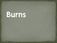 Burn