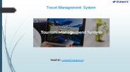 Travel Management System