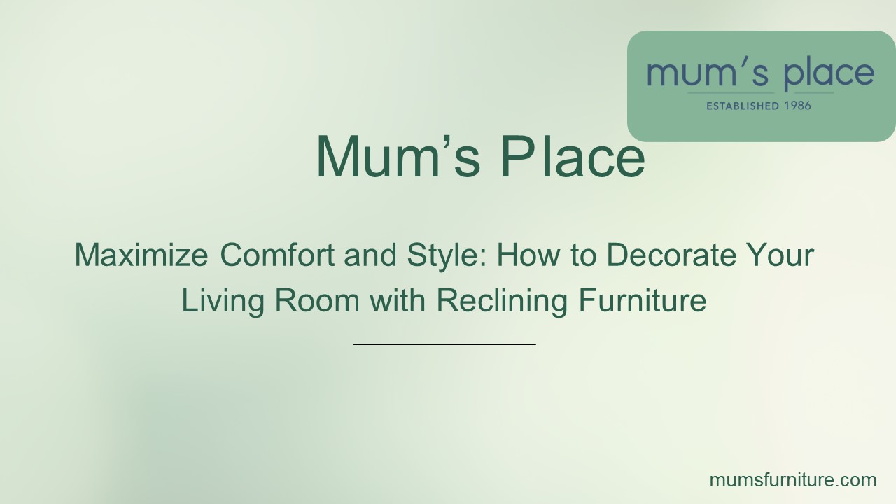 Maximize Comfort and Style: How to Decorate Your Living Room with ...
