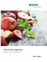 NETZSCH Pumps for the Food & Pharmaceutical Processing Industry