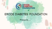 Diabetes control tips