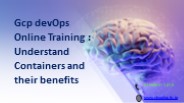 DevOps On Google Cloud Platform Online Training