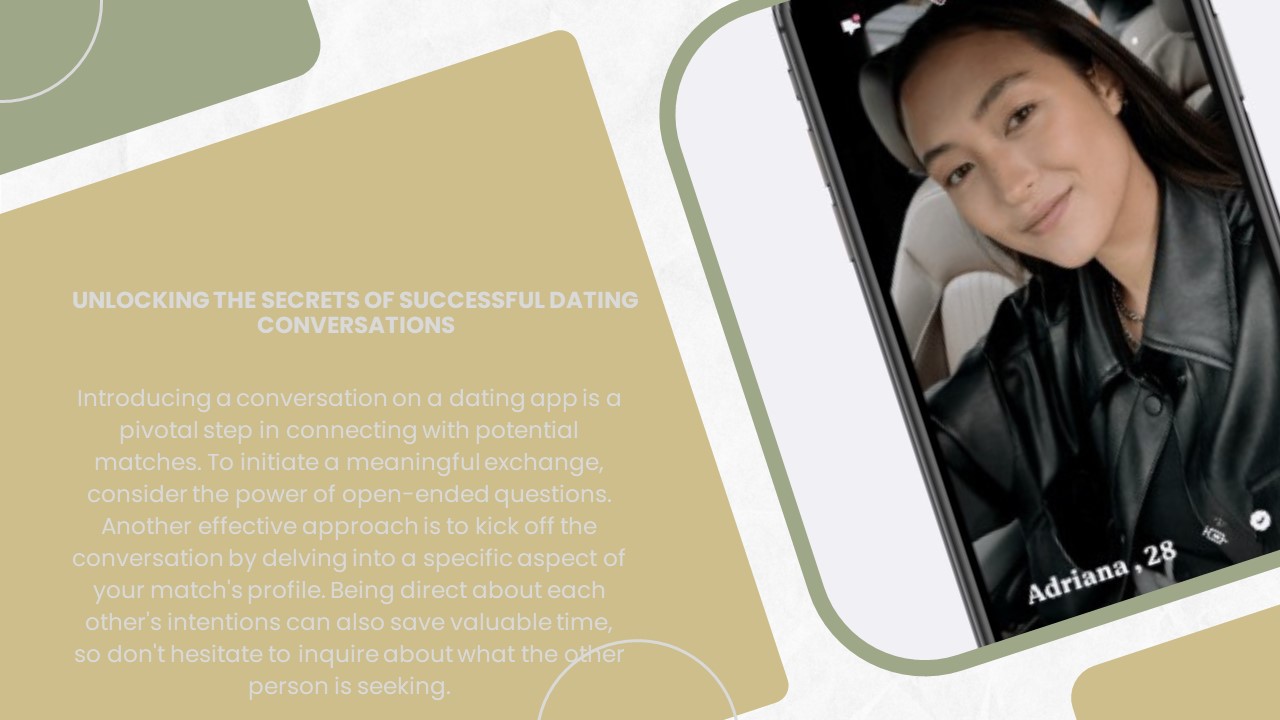 Unlocking the Secrets of Successful Dating Conversations