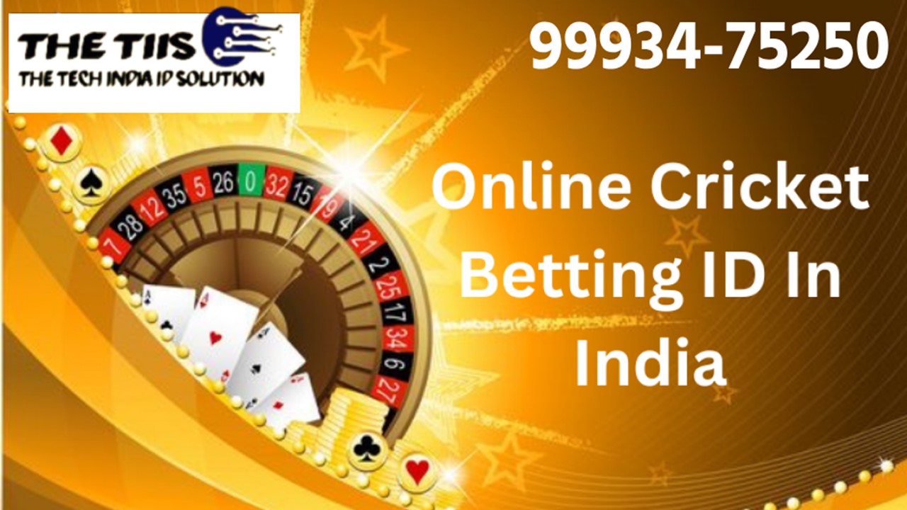Fastest Cricket Id Provider | 99934-75250 | THETIIS